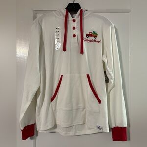 NWT Ladies Hallmark Christmas Movie Hoodie